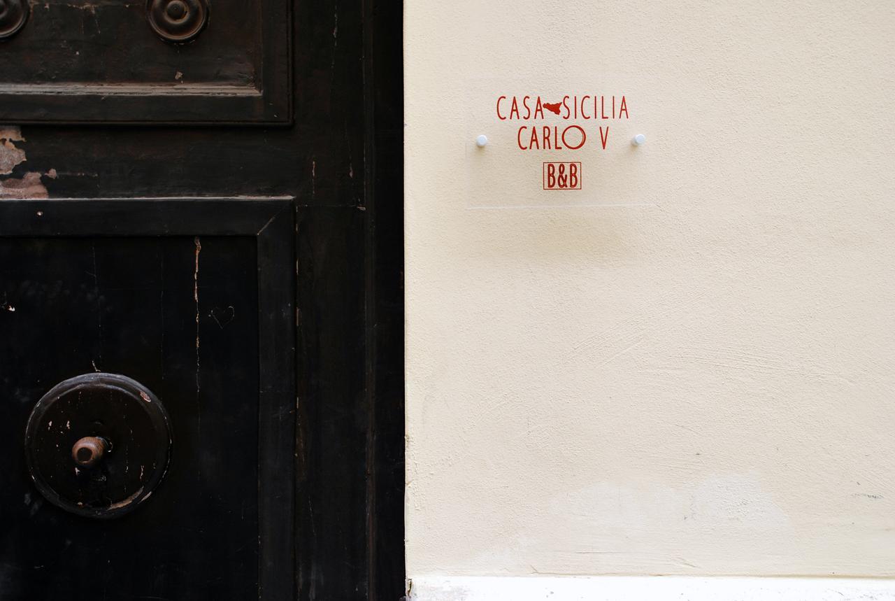 Casasicilia Carlo V Hotel Palermo Luaran gambar